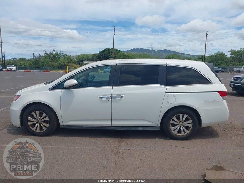 2016 HONDA ODYSSEY SE — фото 14