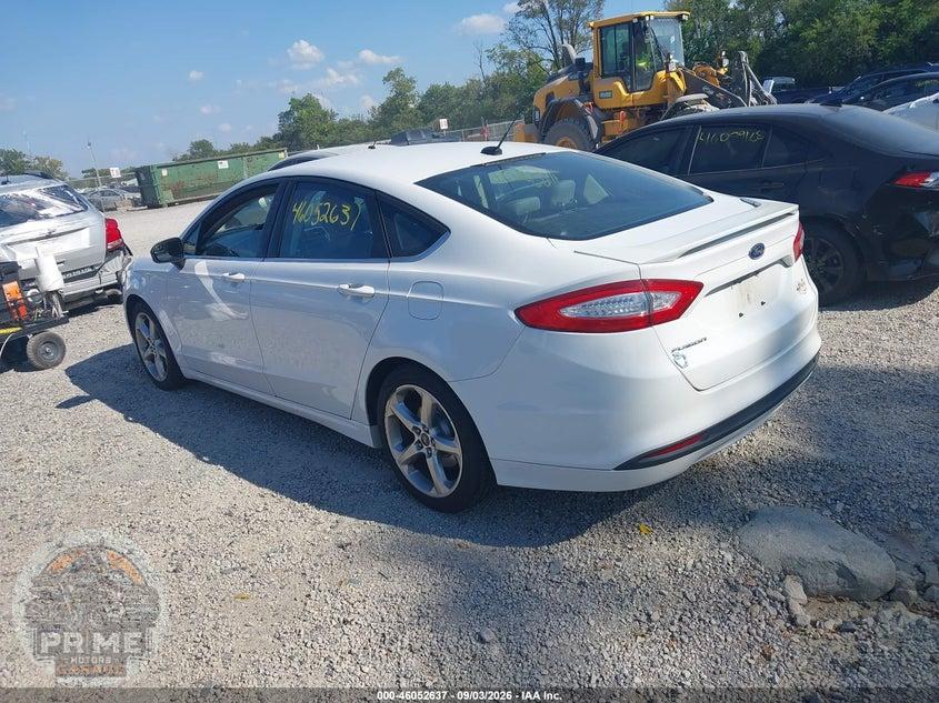 2016 FORD FUSION S — фото 3