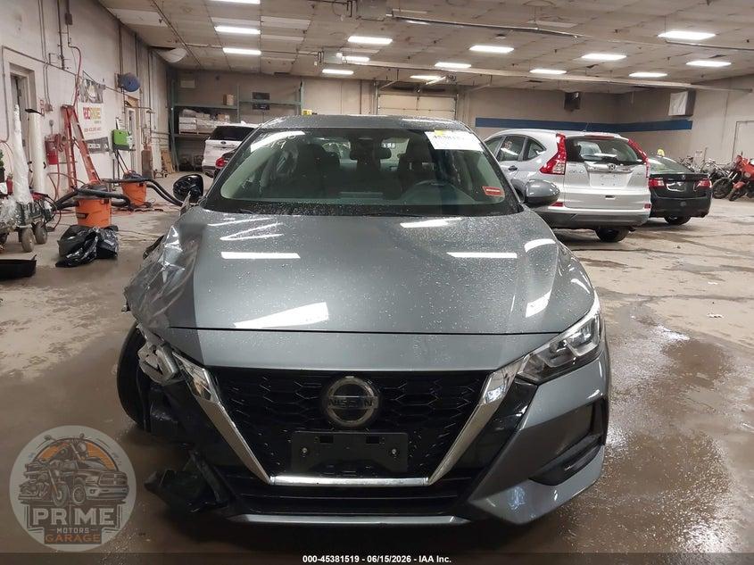 2021 NISSAN SENTRA S XTRONIC CVT — фото 13