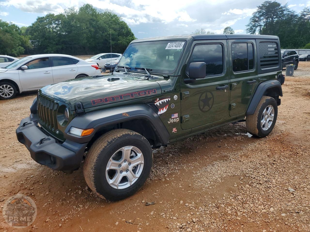 2021 JEEP WRANGLER — фото 1