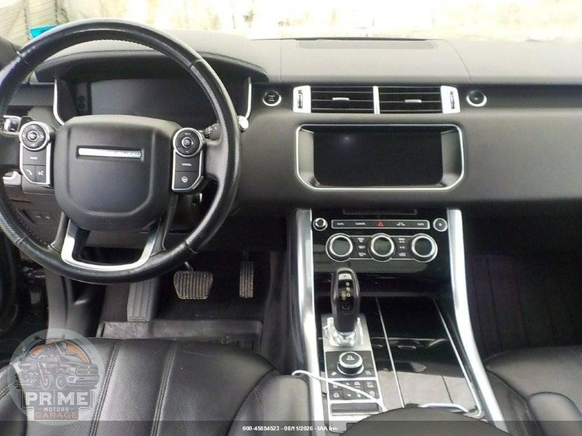 2017 LAND ROVER RANGE ROVER SPORT — фото 15