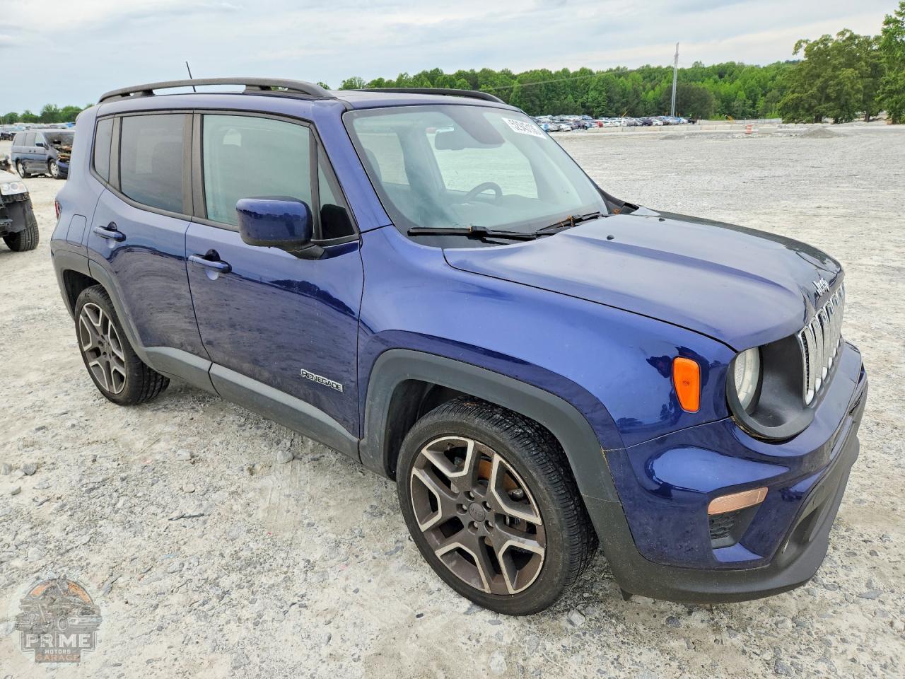 2020 JEEP RENEGADE — фото 4
