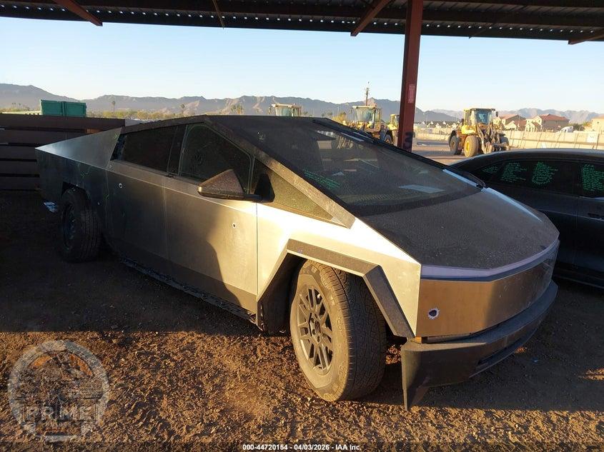 2025 TESLA CYBERTRUCK ALL-WHEEL DRIVE — фото 1