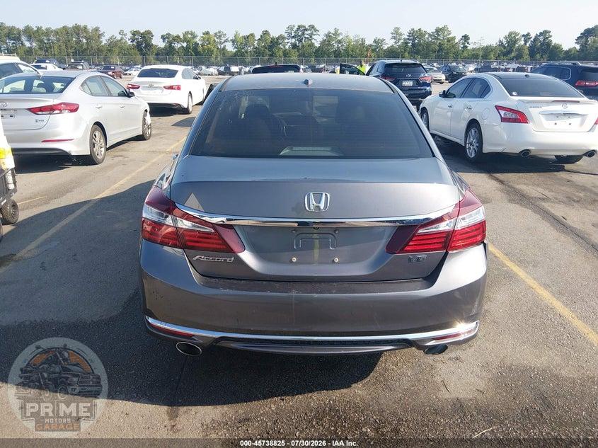 2016 HONDA ACCORD EX-L V-6 — фото 15