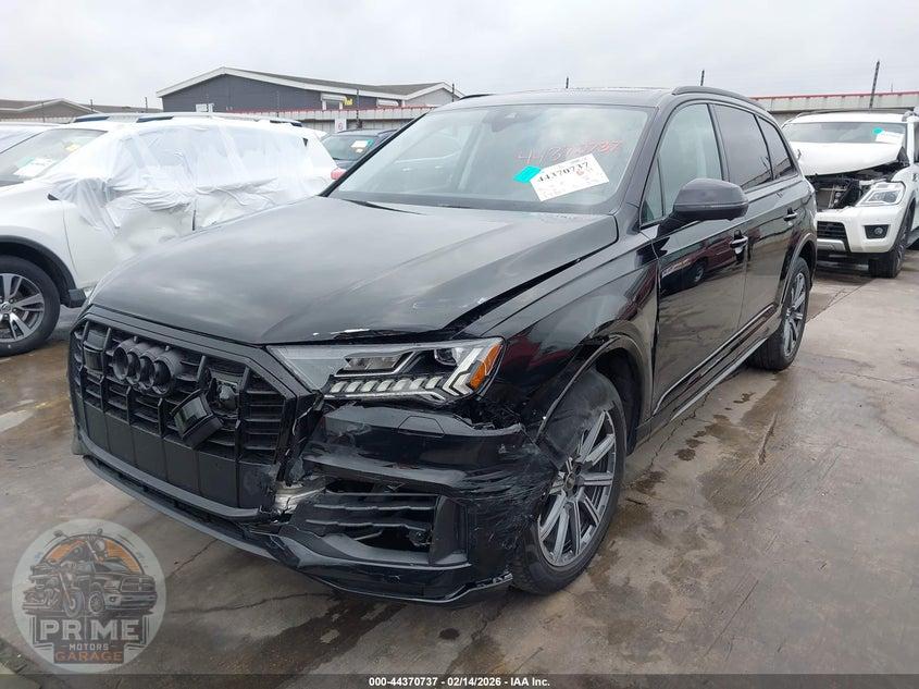 2023 AUDI Q7 PREMIUM PLUS 45 TFSI QUATTRO TIPTRONIC — фото 2