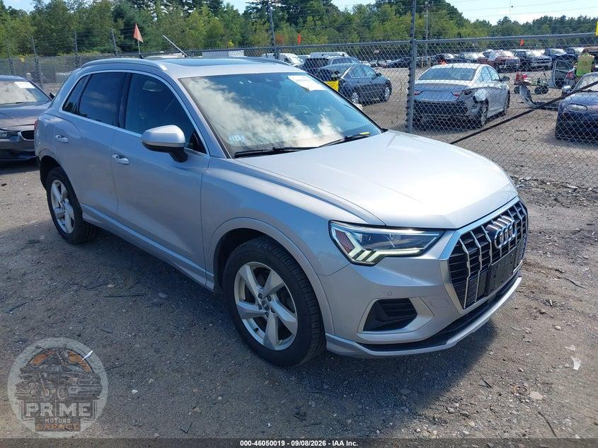 2020 AUDI Q3 PREMIUM PLUS 45 TFSI QUATTRO TIPTRONIC — фото 1