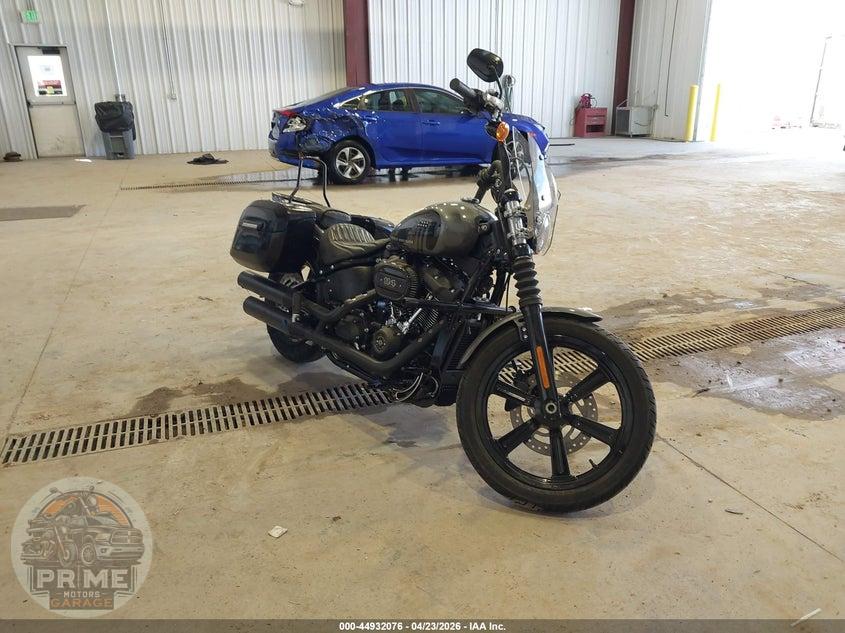 2022 HARLEY-DAVIDSON FXBBS (STREET BOB 114) — фото 1