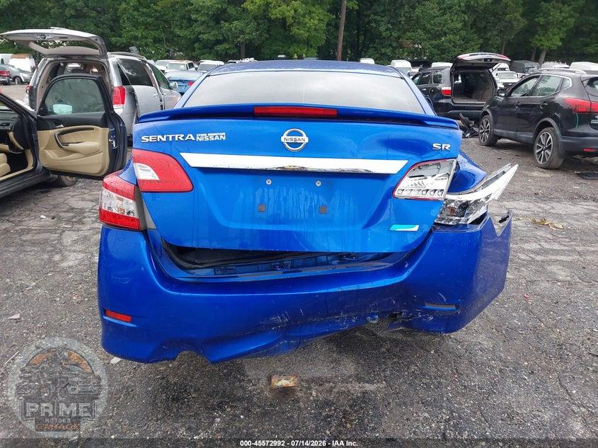2014 NISSAN SENTRA SR — фото 16