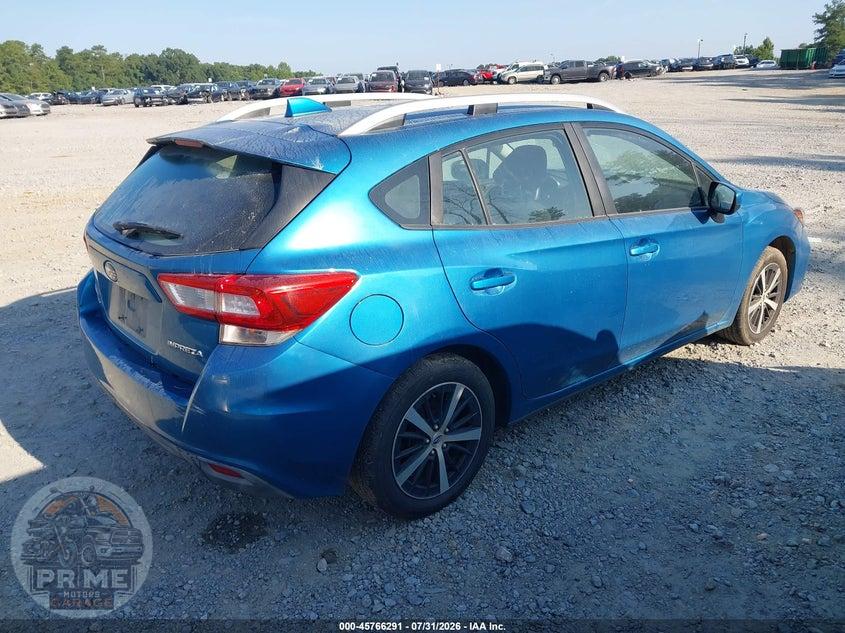 2019 SUBARU IMPREZA 2.0I PREMIUM — фото 4