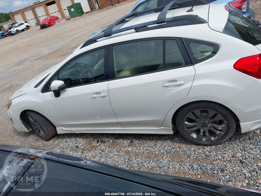2015 SUBARU IMPREZA 2.0I SPORT PREMIUM — фото 14