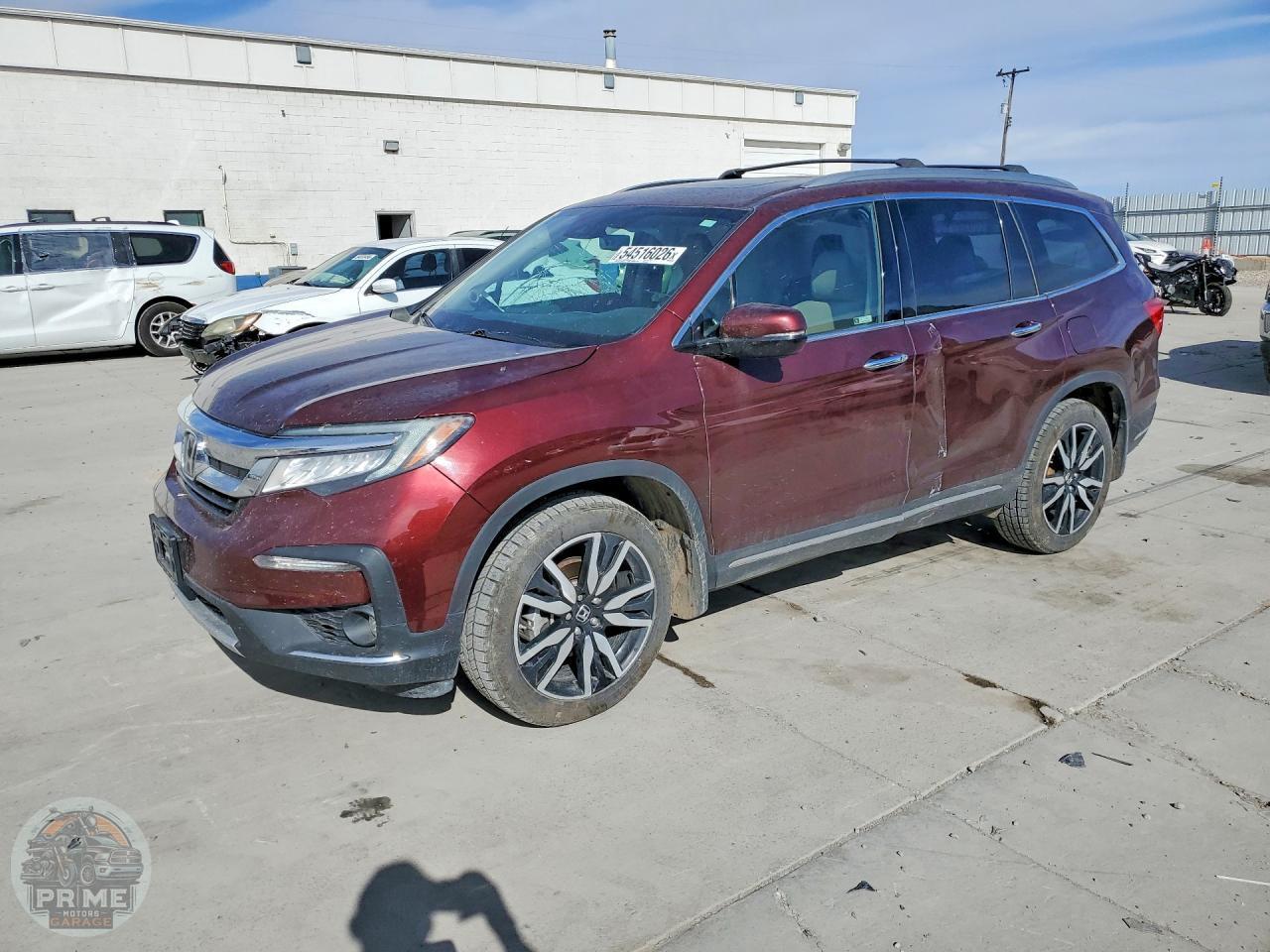 2021 HONDA PILOT — фото 1