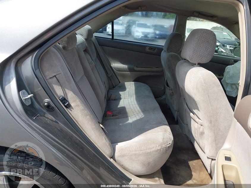 2004 TOYOTA CAMRY LE — фото 8