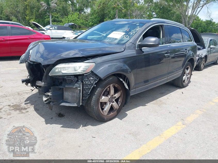 2012 AUDI Q7 3.0 TDI PREMIUM — фото 2