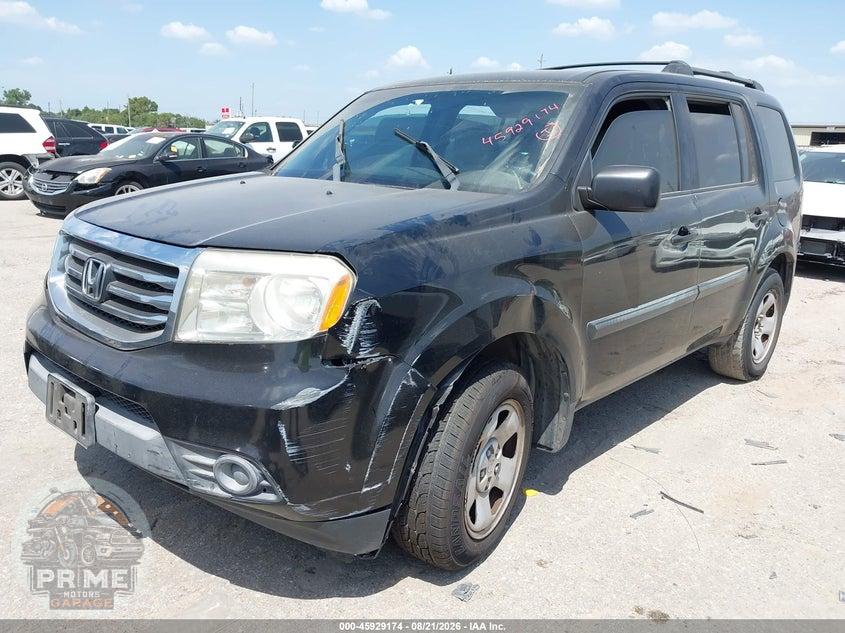 2012 HONDA PILOT LX — фото 6