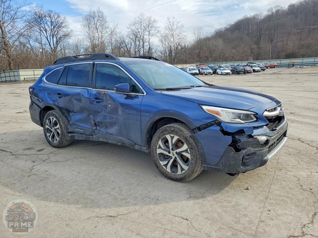 2021 SUBARU OUTBACK — фото 4