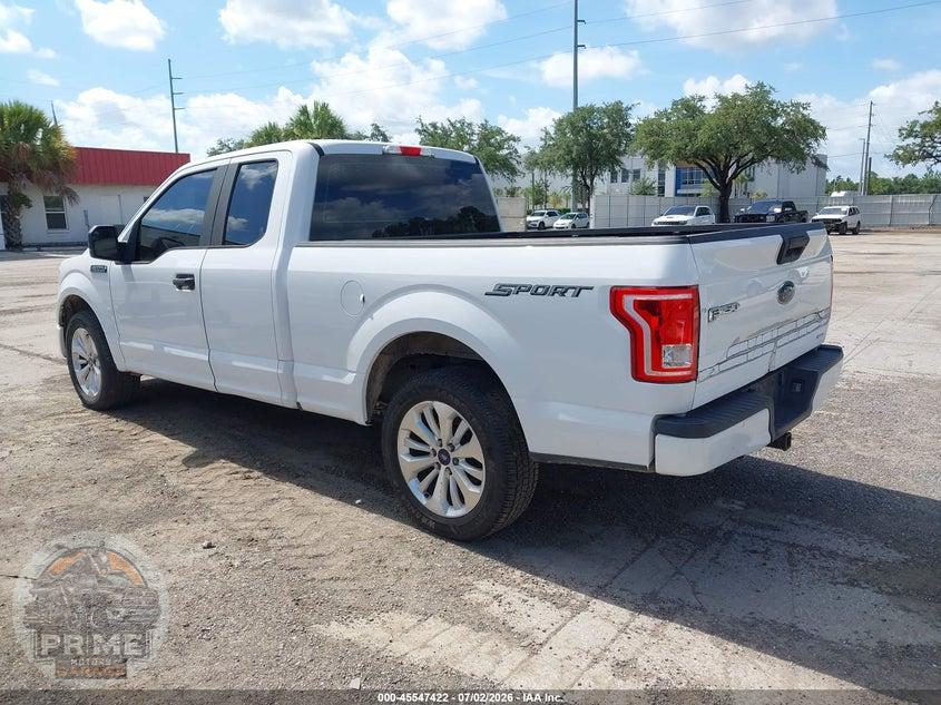 2016 FORD F-150 LARIAT/XL/XLT — фото 3