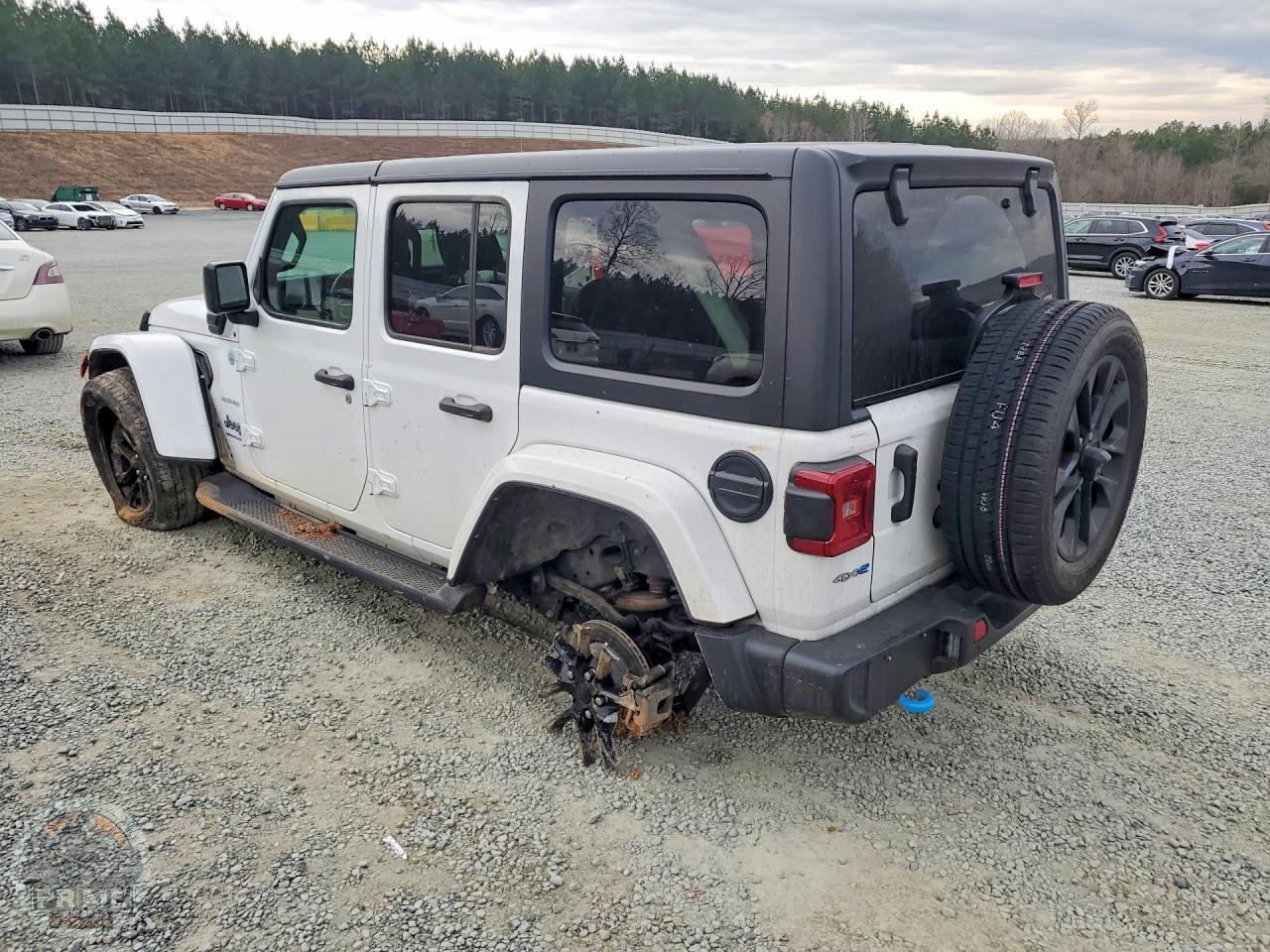 2023 JEEP WRANGLER — фото 2