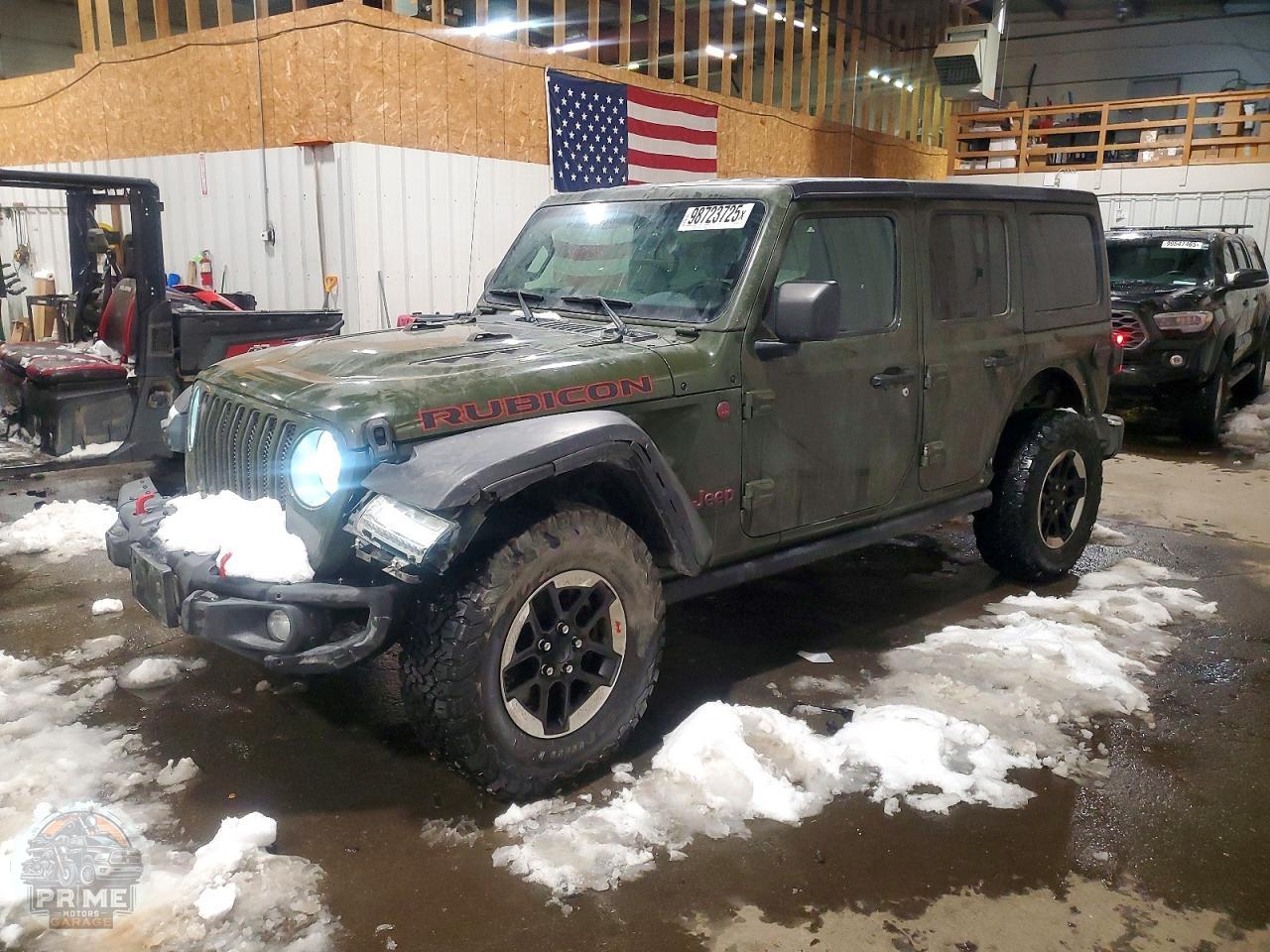 2021 JEEP WRANGLER — фото 1