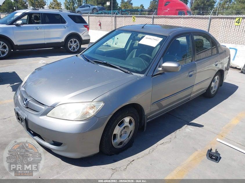 2004 HONDA CIVIC HYBRID — фото 2