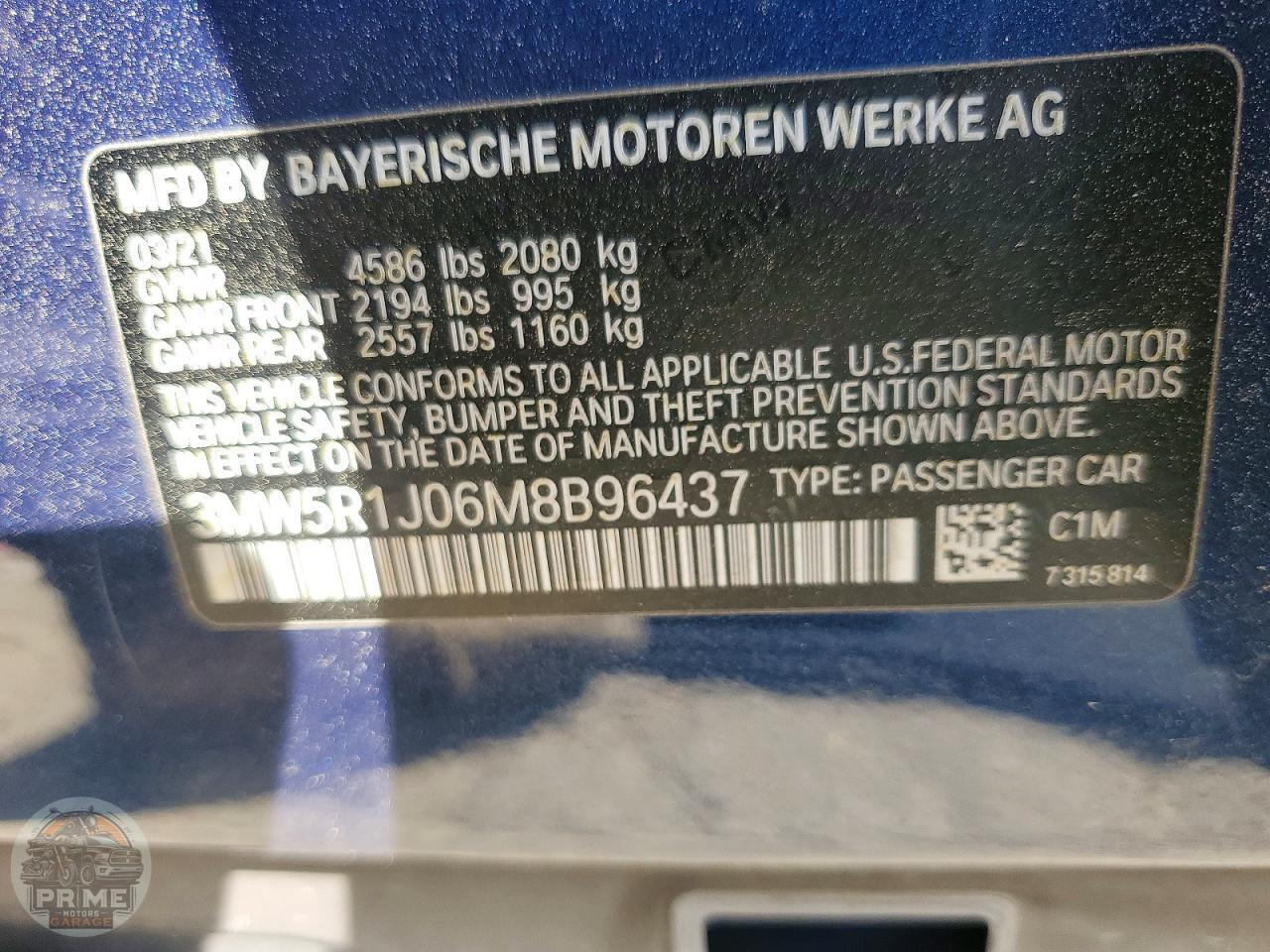 2021 BMW 3 SERIES — фото 13
