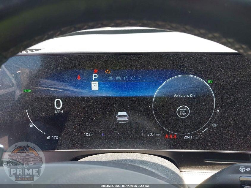 2025 KIA SPORTAGE HYBRID SX-PRESTIGE — фото 7