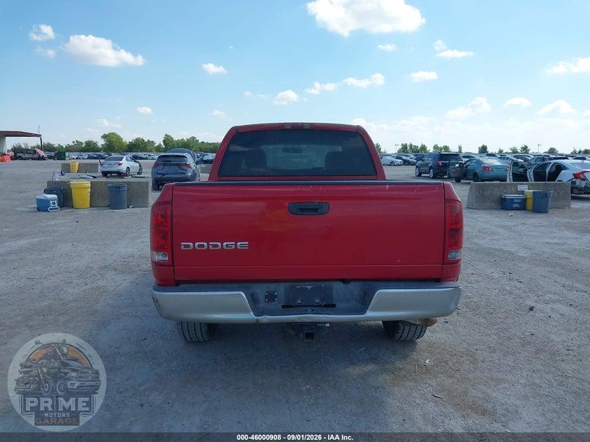 2001 DODGE RAM 1500 — фото 16