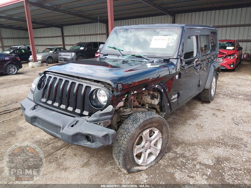 2020 JEEP WRANGLER UNLIMITED SPORT S 4X4 — фото 2