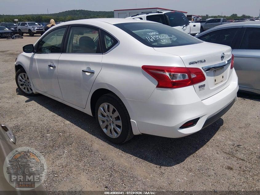 2017 NISSAN SENTRA SV — фото 3