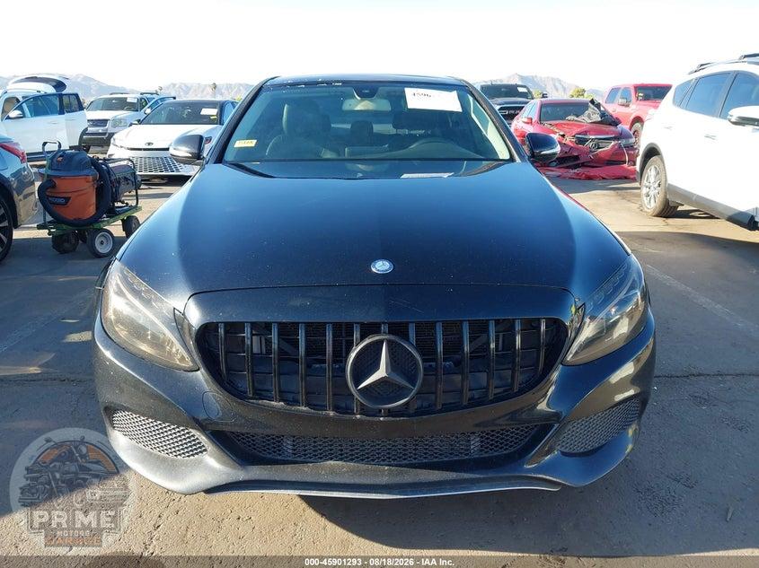 2015 MERCEDES-BENZ C 300 4MATIC — фото 13