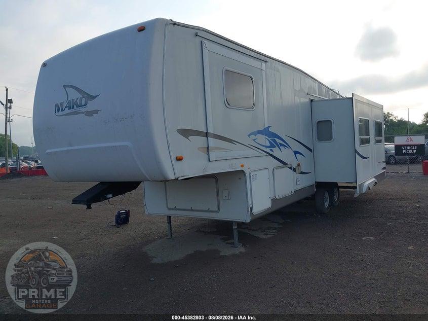 2004 GULF STREAM COACH MAKO FIFTH WHEEL SER — фото 2