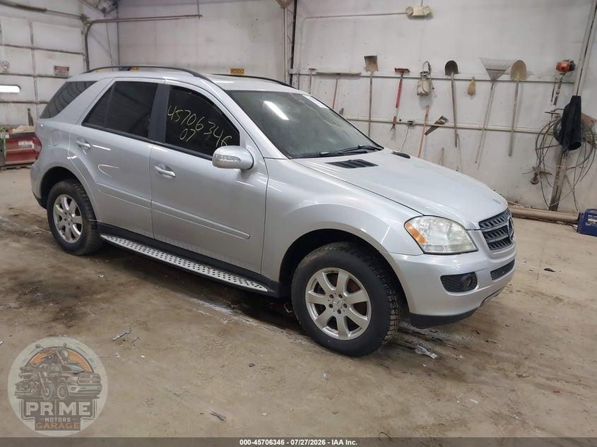 2007 MERCEDES-BENZ ML 350 4MATIC — фото 1