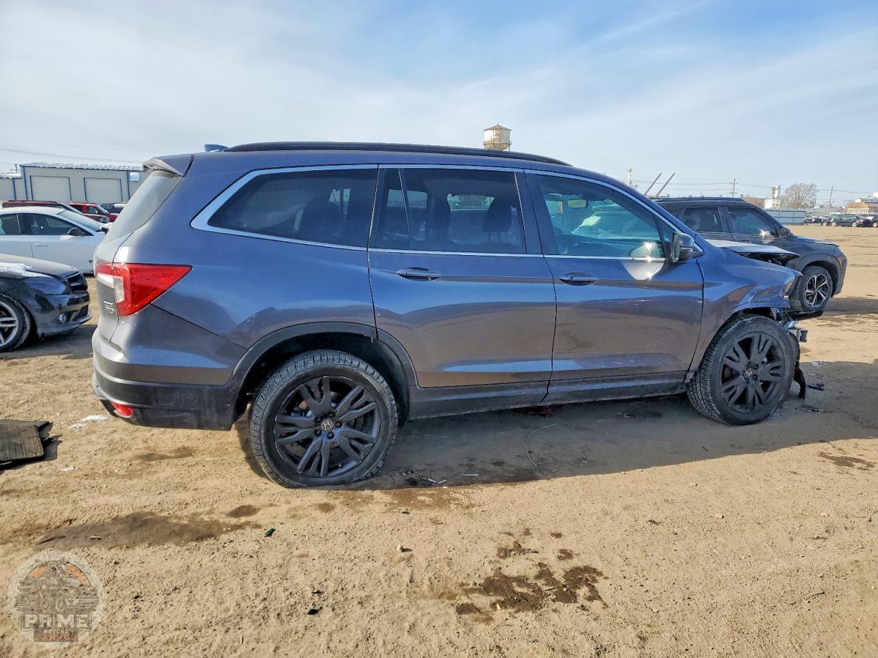 2021 HONDA PILOT — фото 3