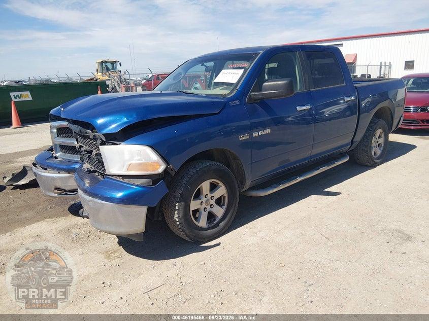 2009 DODGE RAM 1500 SLT/SPORT/TRX — фото 2