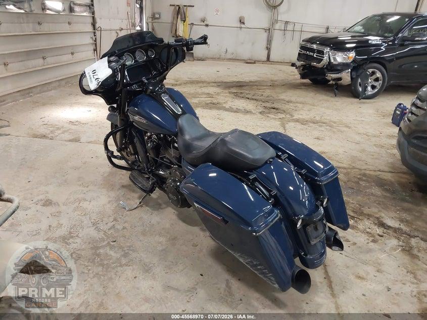 2019 HARLEY-DAVIDSON FLHXS (STREET GLIDE SPECIAL) — фото 3