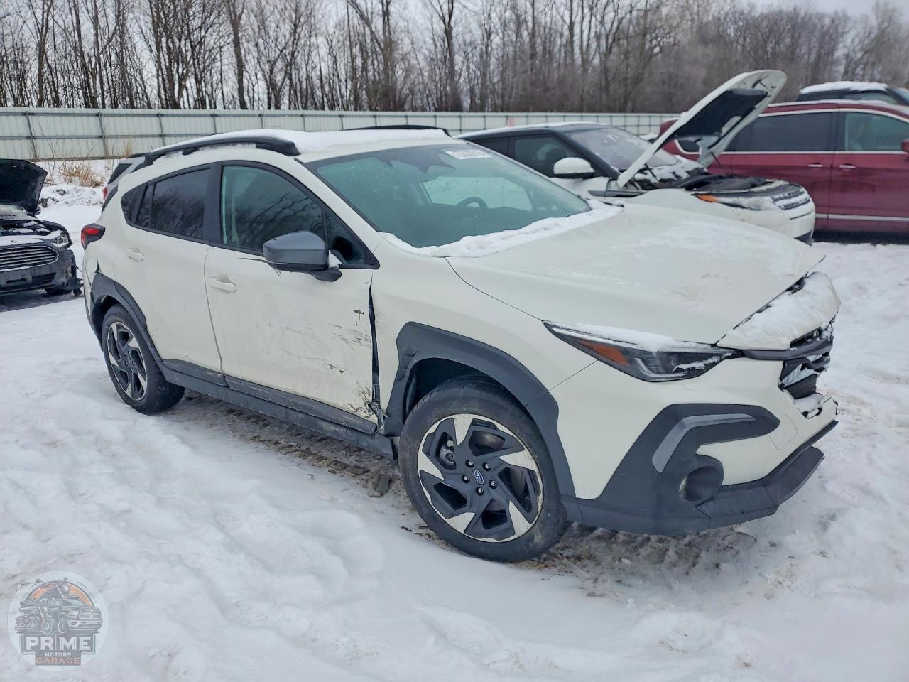 2025 SUBARU CROSSTREK — фото 4