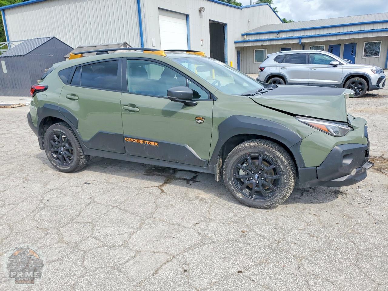 2025 SUBARU CROSSTREK — фото 4