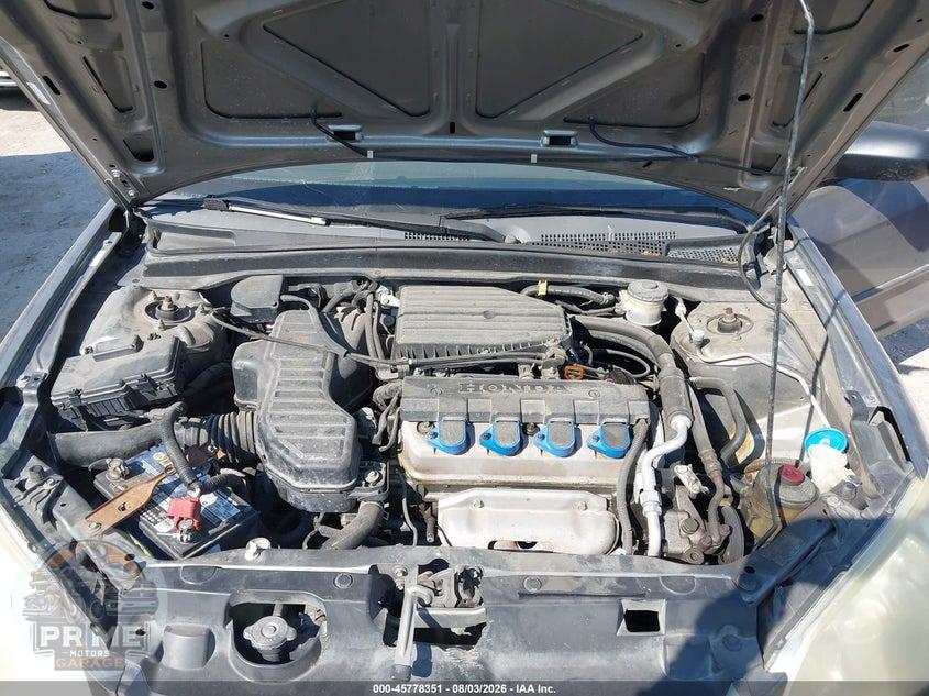 2005 HONDA CIVIC LX — фото 10