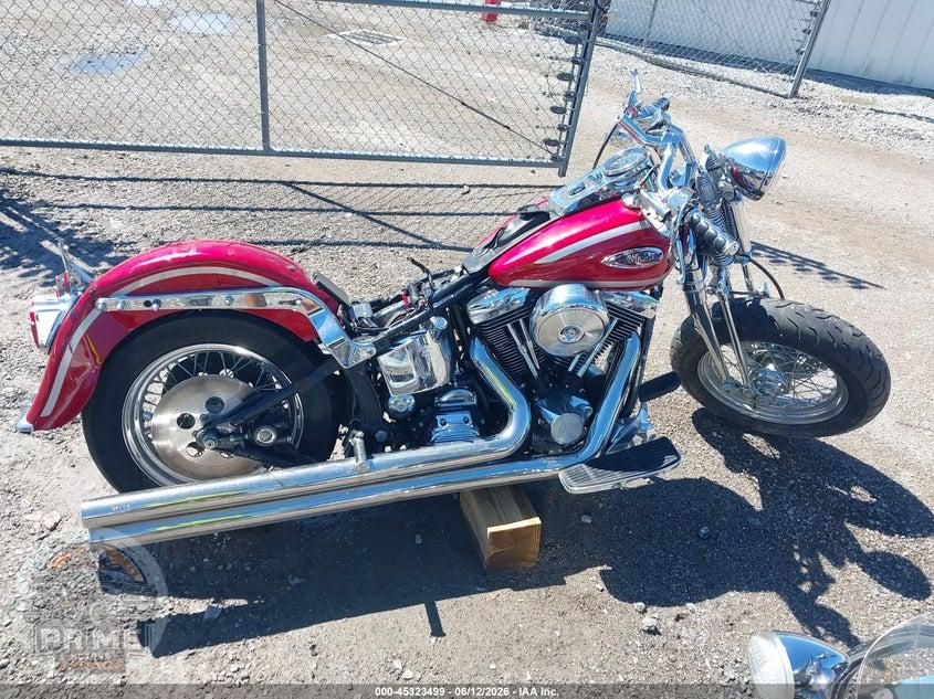 1999 HARLEY-DAVIDSON FLSTS (HERITAGE SPRINGER) — фото 11