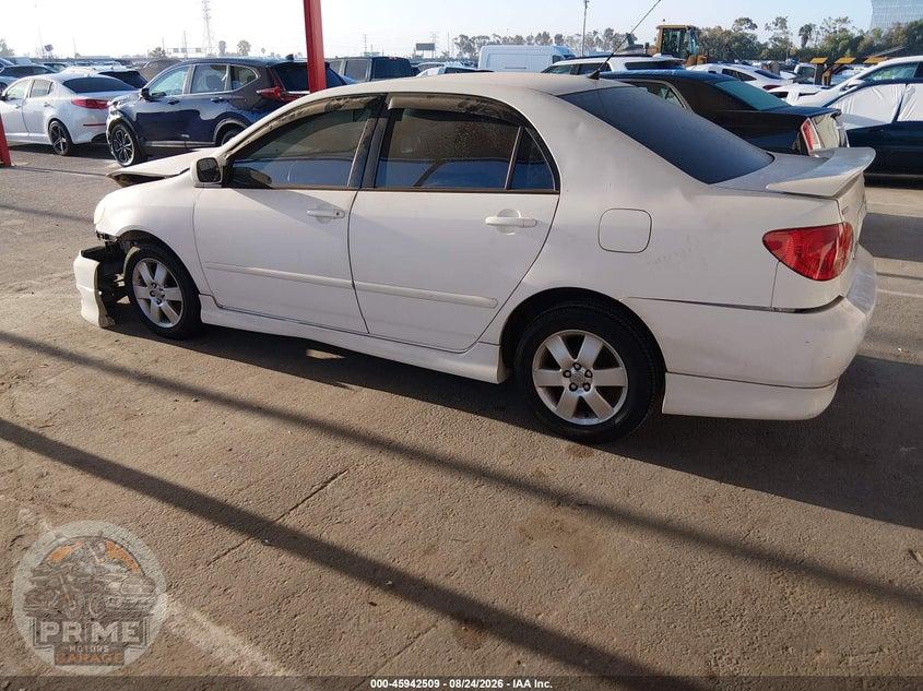 2006 TOYOTA COROLLA S — фото 3