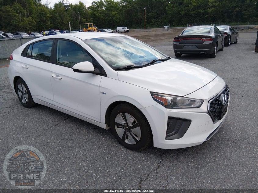 2020 HYUNDAI IONIQ HYBRID BLUE — фото 1