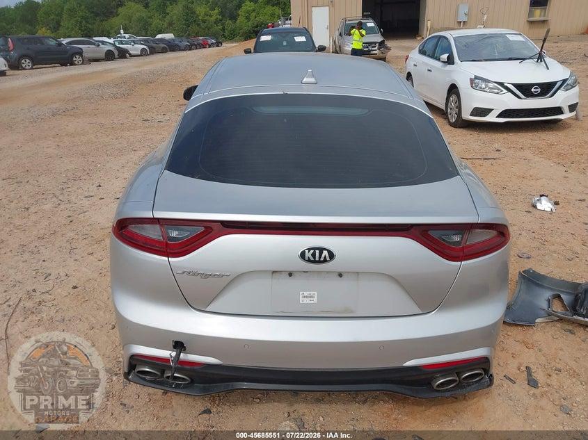2018 KIA STINGER — фото 16