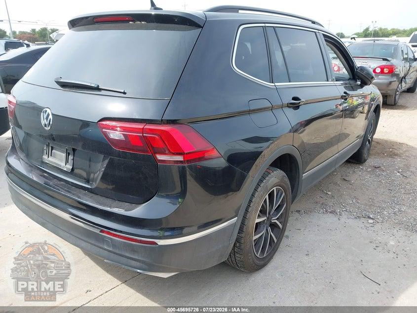 2021 VOLKSWAGEN TIGUAN 2.0T SE/2.0T SE R-LINE BLACK/2.0T SEL — фото 4
