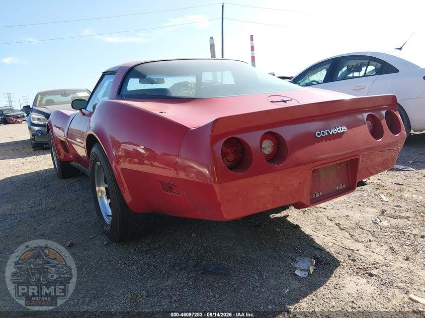 1981 CHEVROLET CORVETTE — фото 3