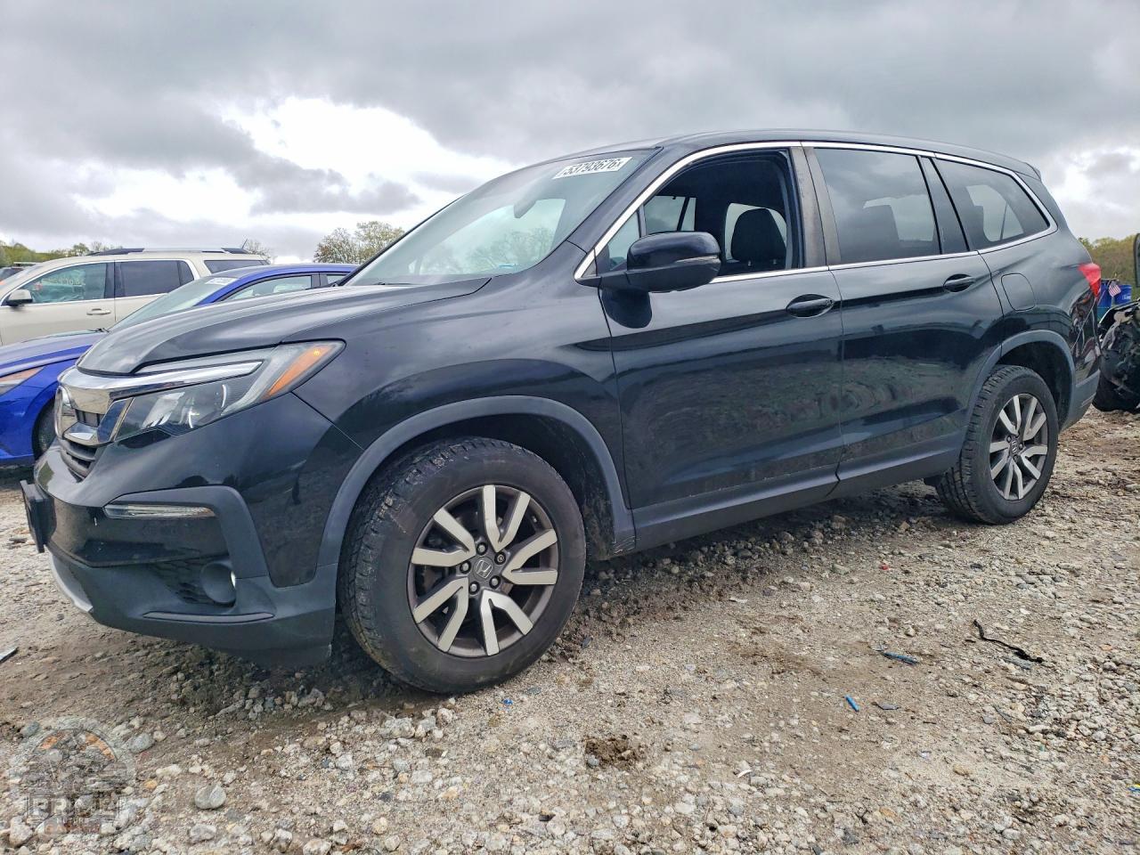 2020 HONDA PILOT — фото 1