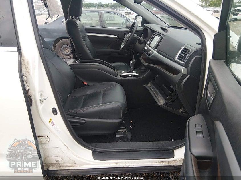 2015 TOYOTA HIGHLANDER XLE V6 — фото 5