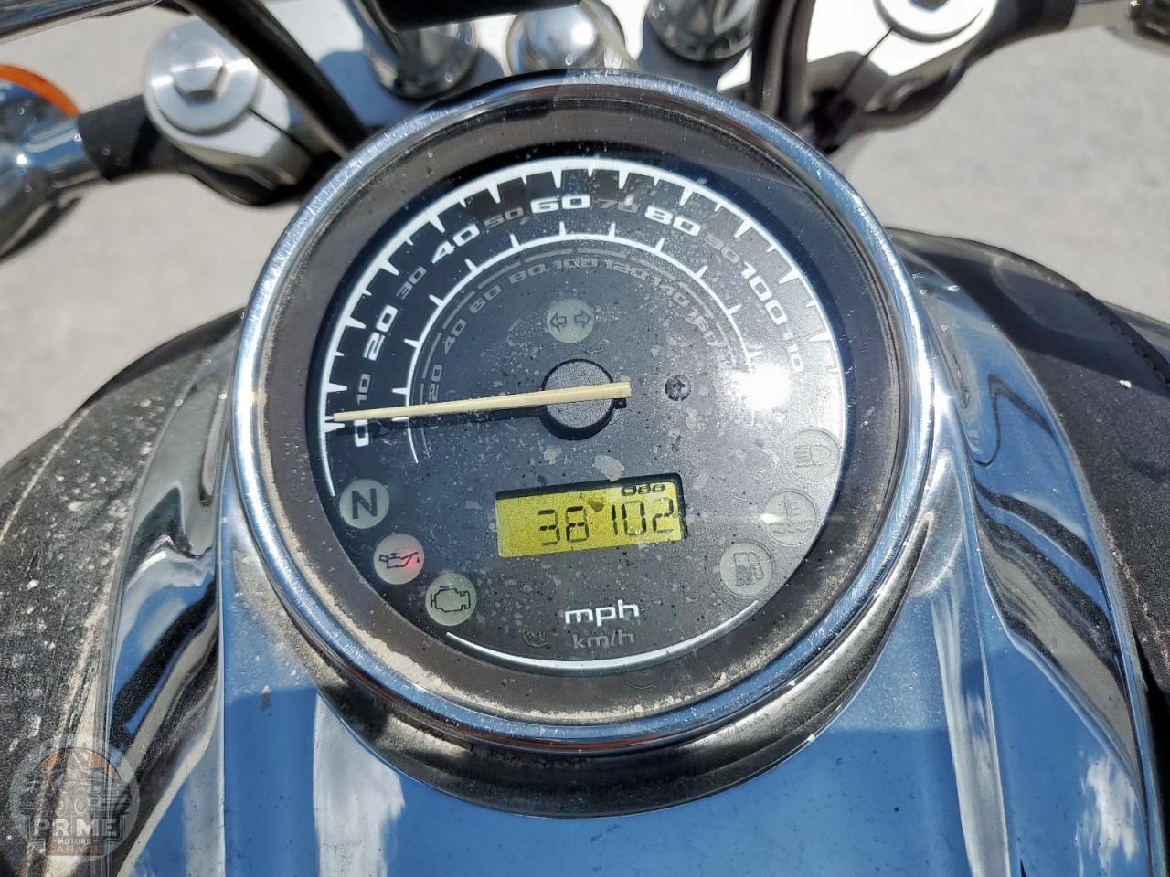 2012 HONDA VT1300 — фото 7