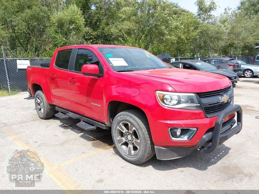 2020 CHEVROLET COLORADO 4WD  SHORT BOX Z71 — фото 1