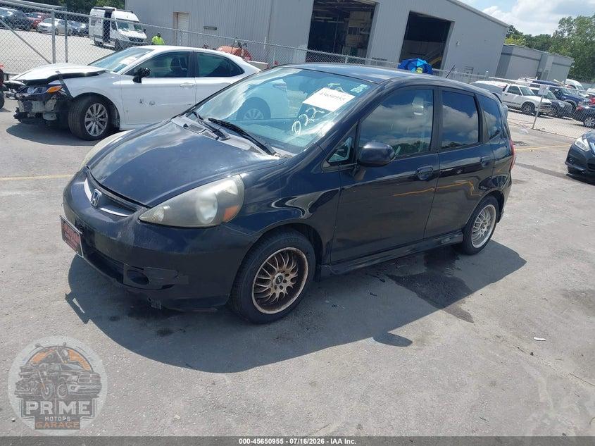 2008 HONDA FIT SPORT — фото 2