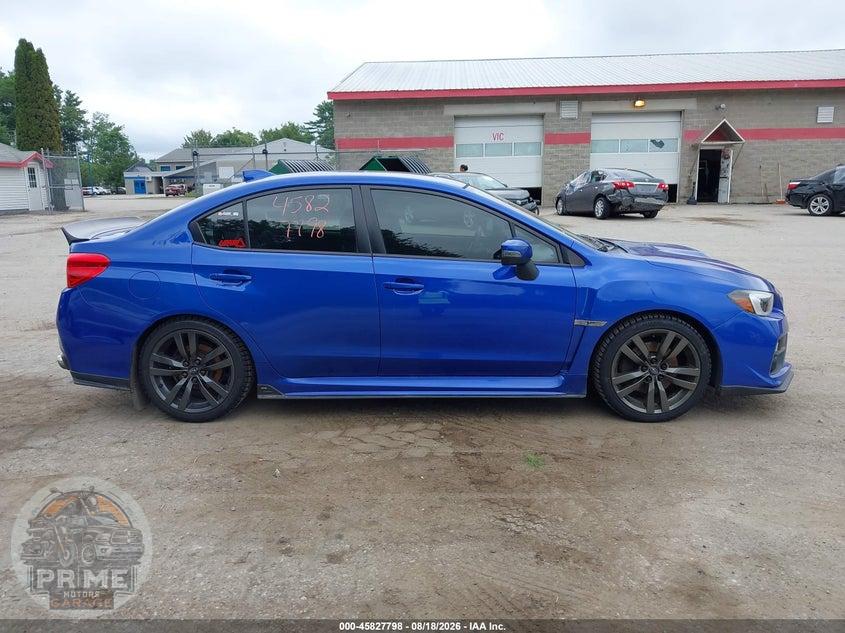 2017 SUBARU WRX LIMITED — фото 13