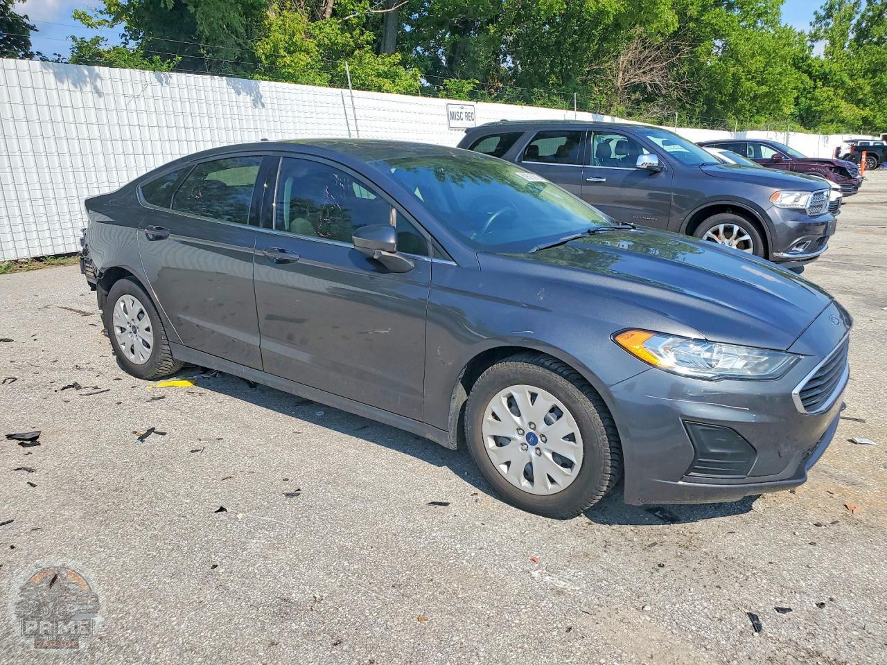 2020 FORD FUSION — фото 4